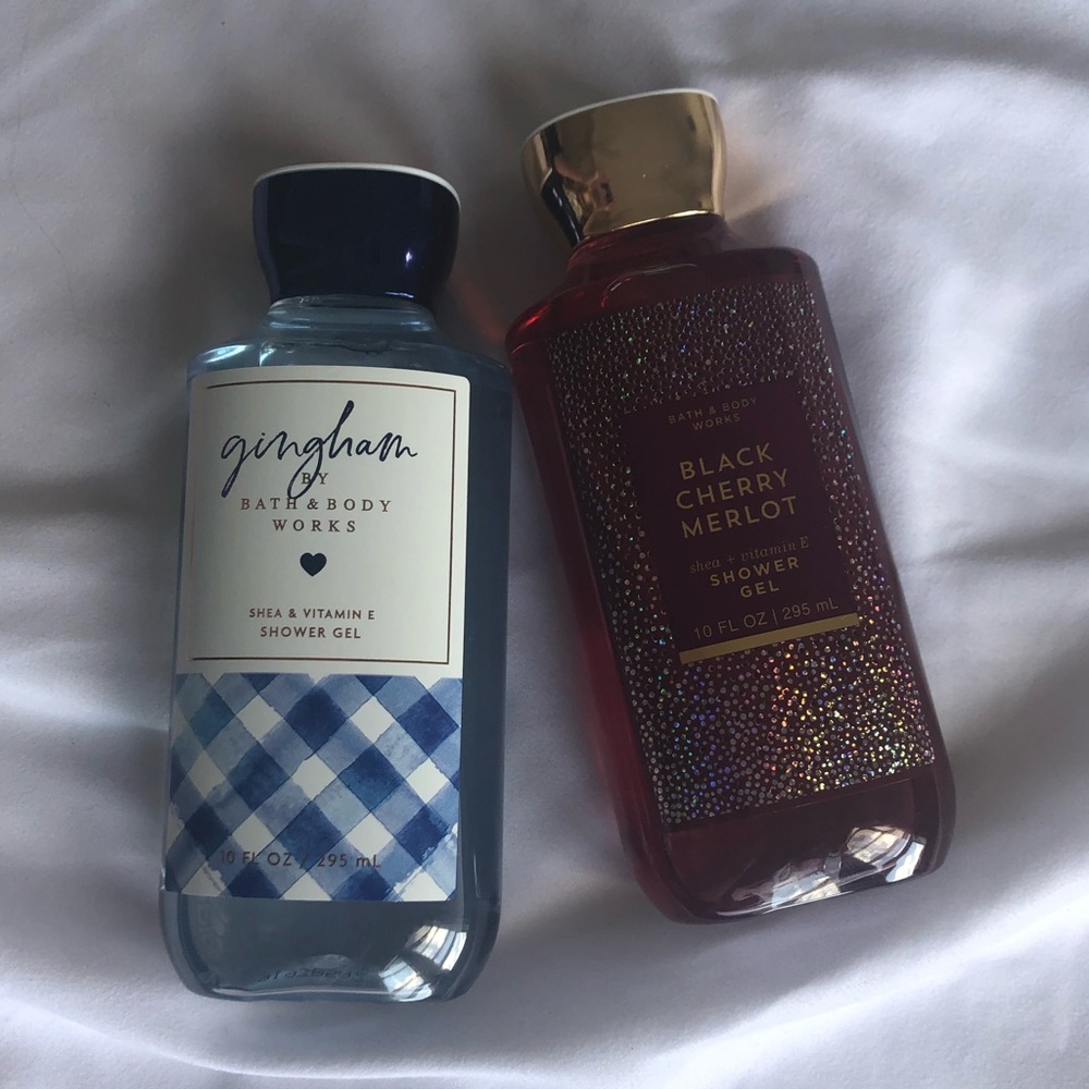 Bath and Body Works Shower Gels